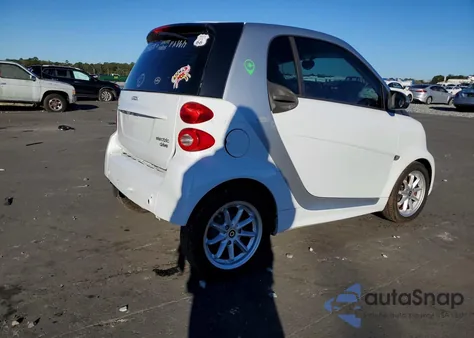 2015 Smart Fortwo from USA, damaged, VIN WMEEJ9AA0FK837862